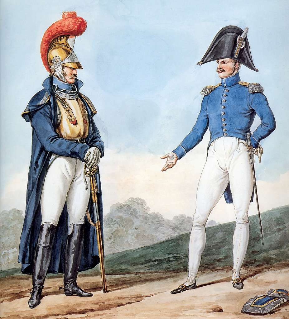 Napoleon’s Soldiers Wore Strange Metal Hats